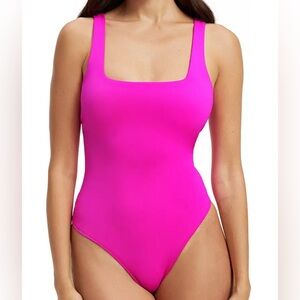 Good American Women's Scuba Modern Tank Bodysuit